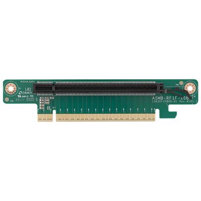 ASMB 1U PCIe Gen.5 x16 to x16 Card (RoHS)